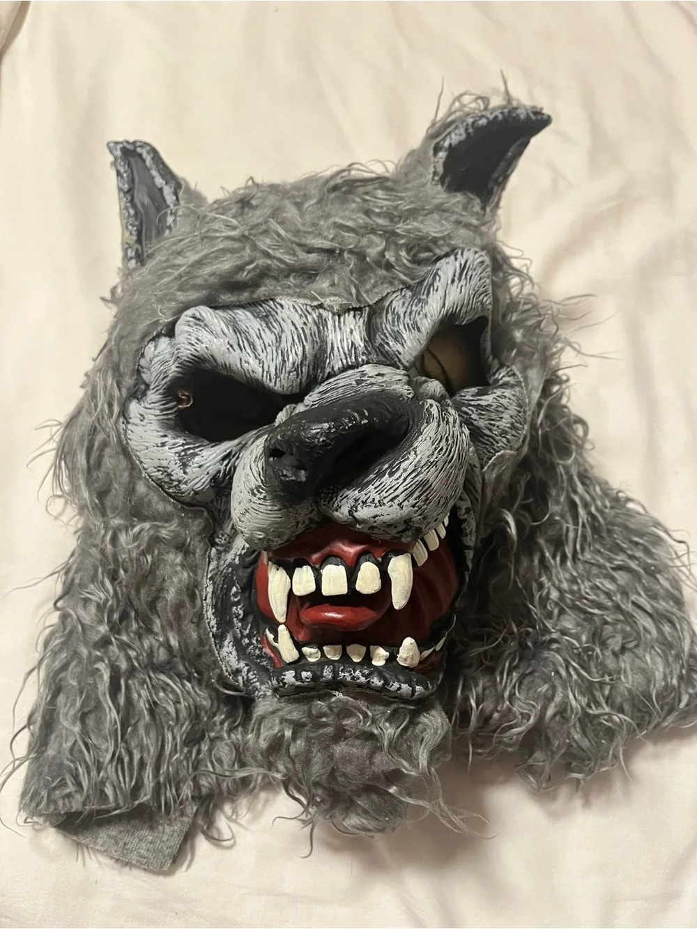 Kids large Werewolf Costume With Mask